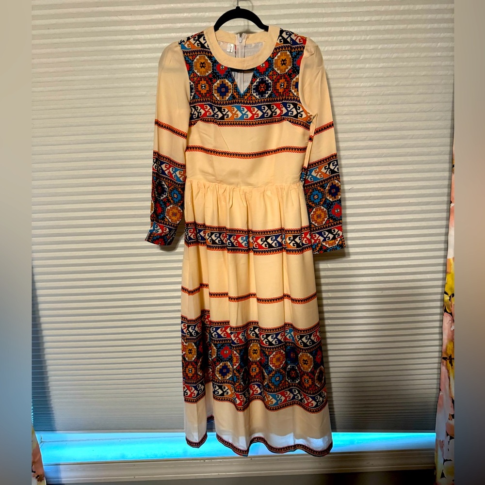 Euc Fall Dress s/m